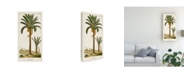 Trademark Global Turpin Turpin Exotic Palms IV Canvas Art - 37" x 49"